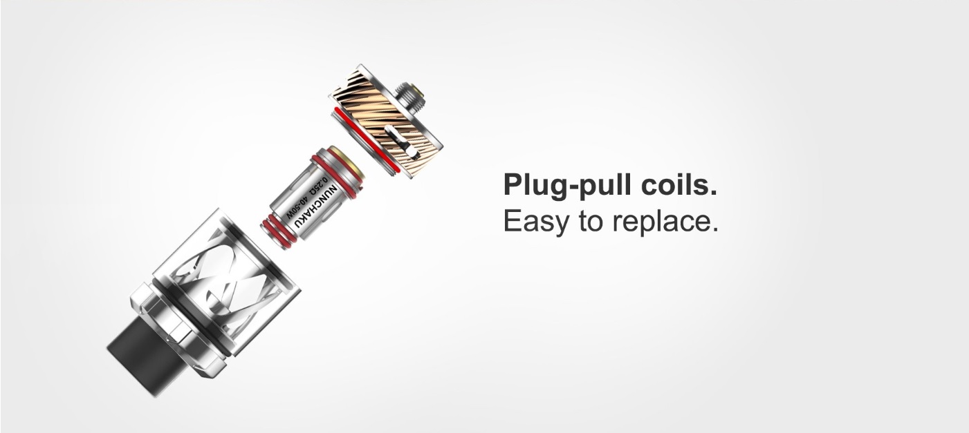Pull N Plug Nunchaku tank